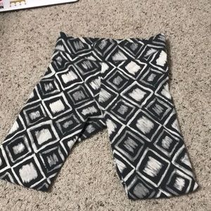 Aerie Grey Patterned leggings